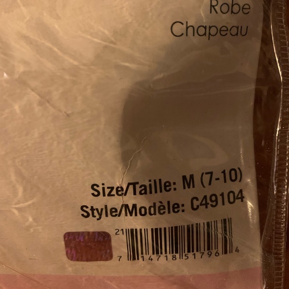 Enchanted Costumes by Leg Avenue Child’s Sz M (Sz7-10) Caribbean Pirate Costume - Picture 5 of 8